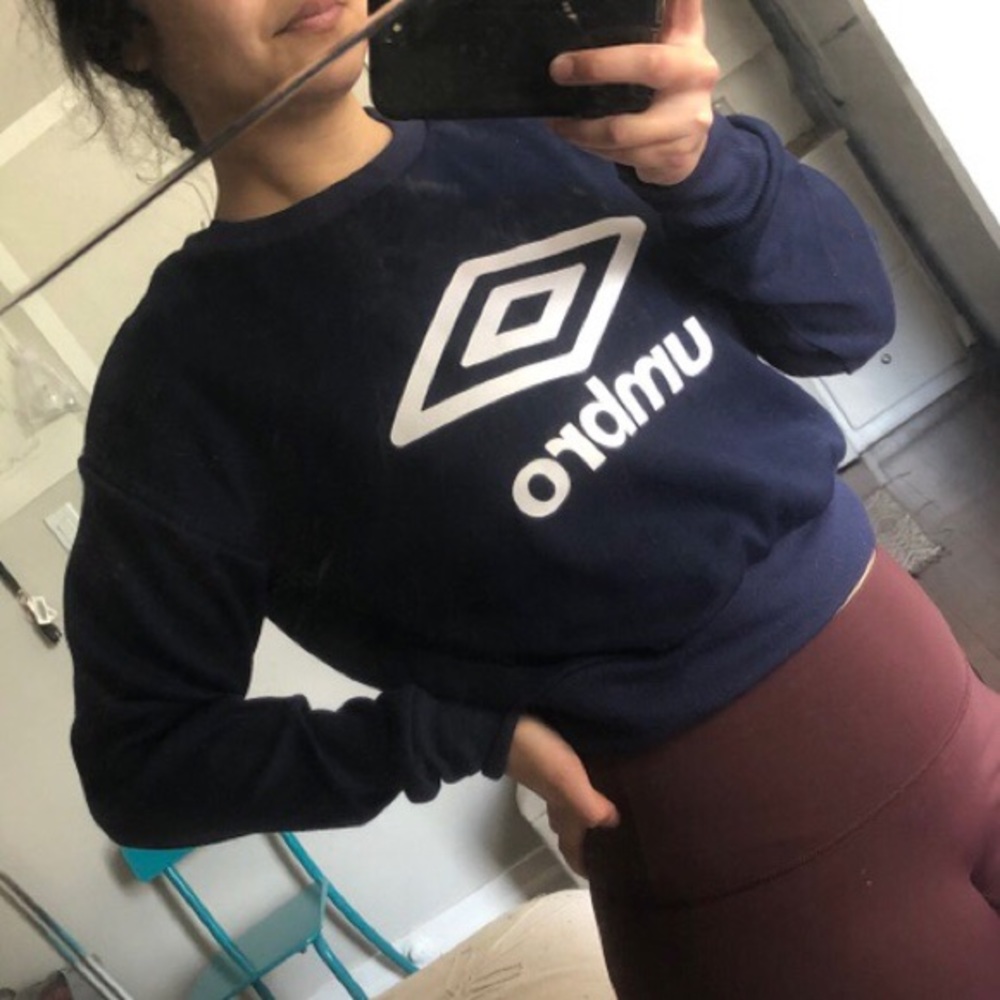 Umbro Women’s crop sweatshirt